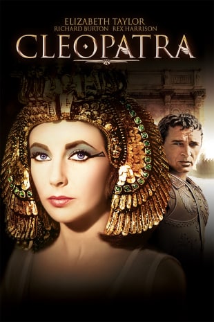 movie poster for Cleopatra (1963)