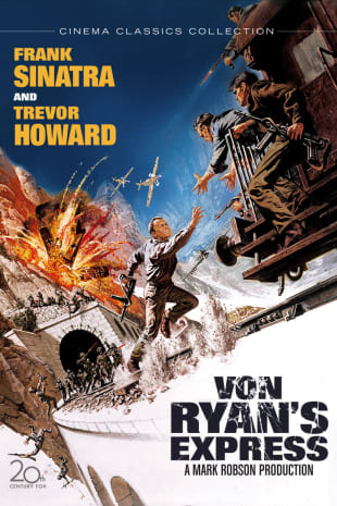 movie poster for Von Ryan's Express