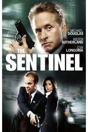 movie poster for The Sentinel