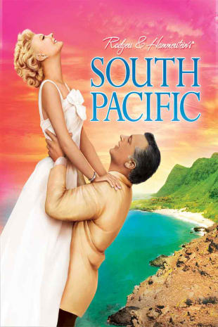 movie poster for South Pacific