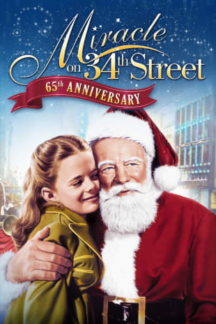 movie poster for Miracle On 34th Street (1947)