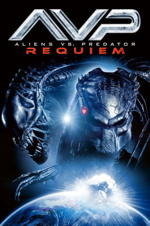movie poster for Aliens vs. Predator - Requiem