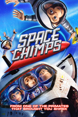 movie poster for Space Chimps