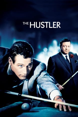 movie poster for The Hustler (1961)