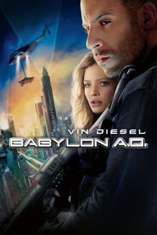 movie poster for Babylon A.D.