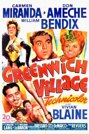 movie poster for Greenwich Village