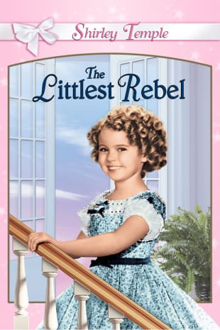 movie poster for The Littlest Rebel