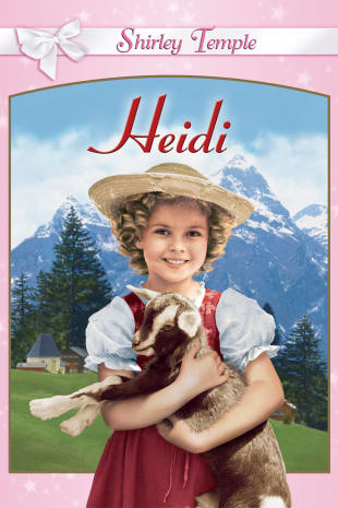 movie poster for Heidi (1937)