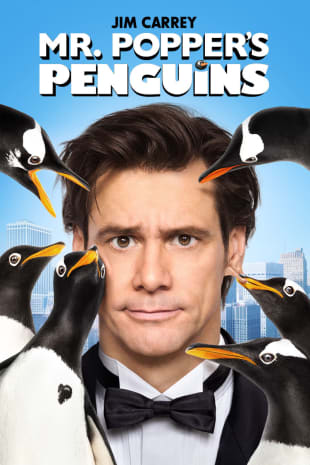 movie poster for Mr. Popper's Penguins