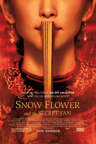 movie poster for Snow Flower And The Secret Fan