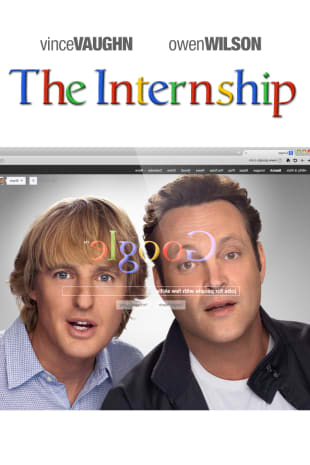 movie poster for The Internship