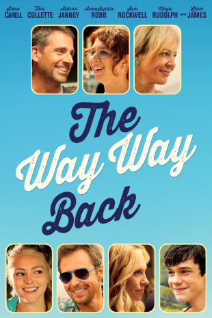 movie poster for The Way, Way Back