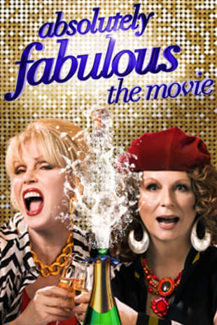 movie poster for Absolutely Fabulous: The Movie