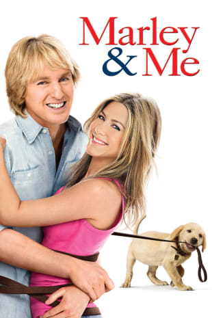movie poster for Marley And Me