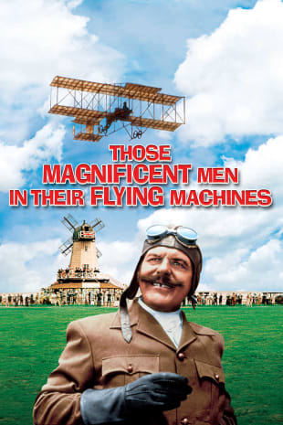 movie poster for Those Magnificent Men In Their Flying Machines (1965)