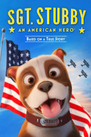 movie poster for Sgt. Stubby: An American Hero
