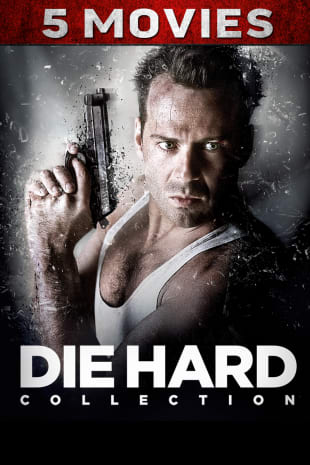 movie poster for Die Hard 5-Movie Collection