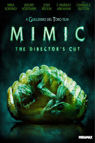 movie poster for Mimic - Director's Cut