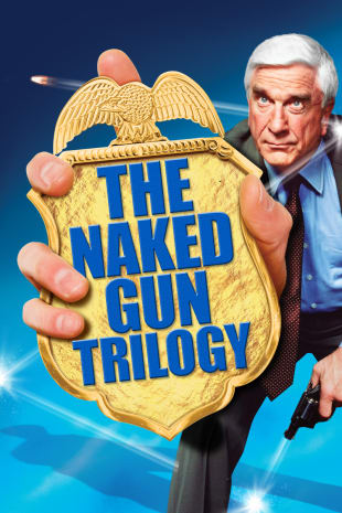 movie poster for The Naked Gun Trilogy