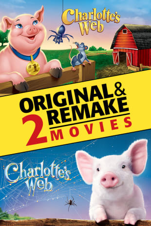 movie poster for Charlotte's Web Double Feature