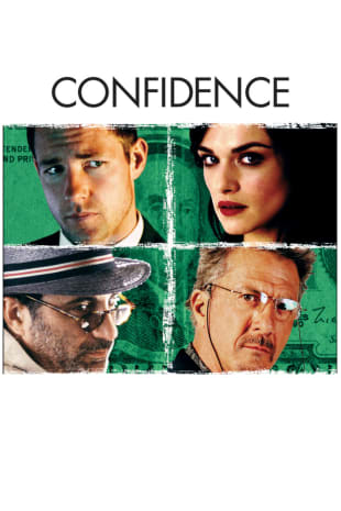 movie poster for Confidence