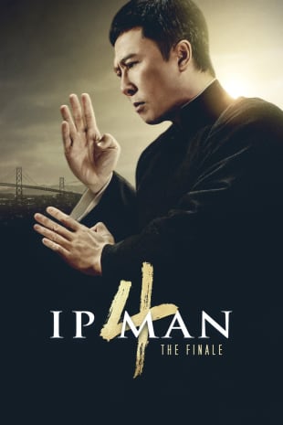 movie poster for Ip Man 4