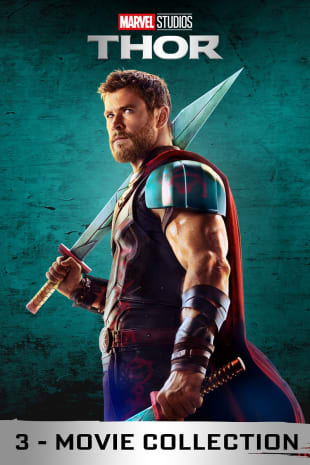 movie poster for Thor 3-Movie Collection