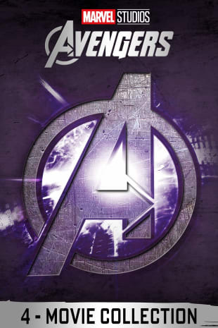 movie poster for The Avengers 4-Movie Collection