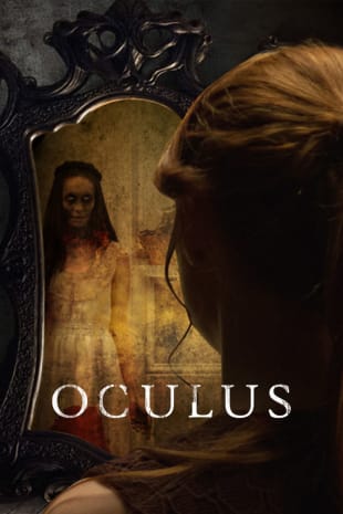 movie poster for Oculus