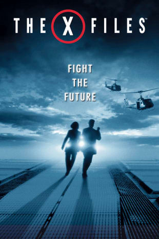 movie poster for The X Files (1998)