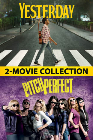 movie poster for Yesterday/Pitch Perfect 2-Movie Collection
