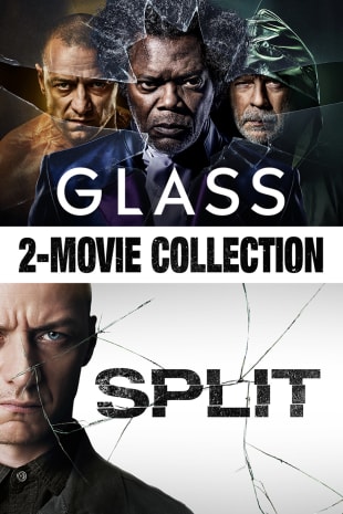 movie poster for Glass/Split 2-Movie Collection