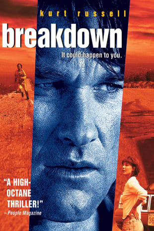 movie poster for Breakdown (1997)