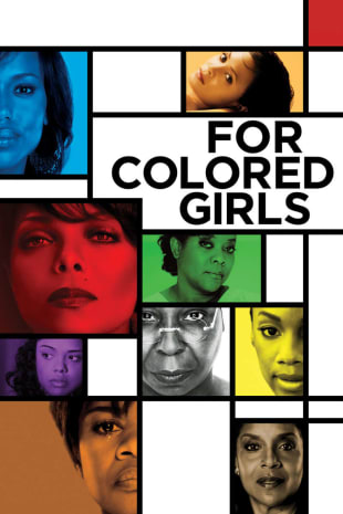 movie poster for For Colored Girls