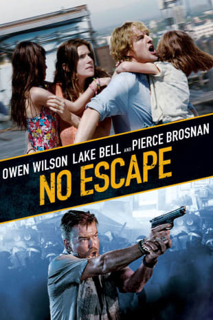 movie poster for No Escape