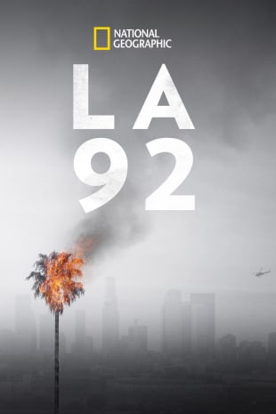 movie poster for LA 92