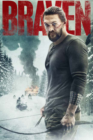 movie poster for Braven