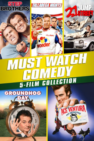 movie poster for Must-Watch Comedy 5-Film Collection