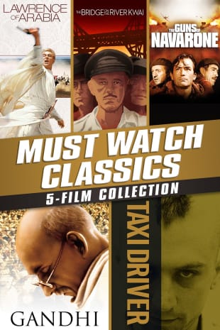 movie poster for Must-Watch Classics 5-Film Collection