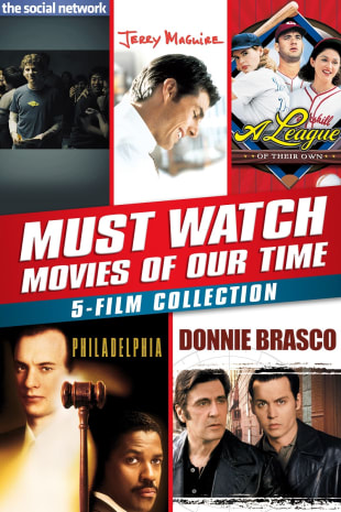 movie poster for Must-Watch Movies Of Our Time 5-Film Collection