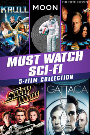 movie poster for Must-Watch Sci-Fi 5-Film Collection