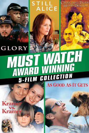 movie poster for Must-Watch Award-Winning 5-Film Collection