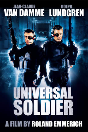 movie poster for Universal Soldier