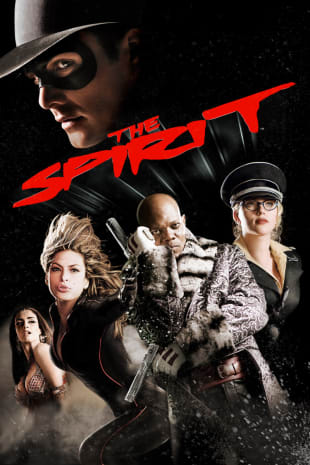 movie poster for The Spirit