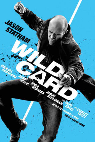 movie poster for Wild Card