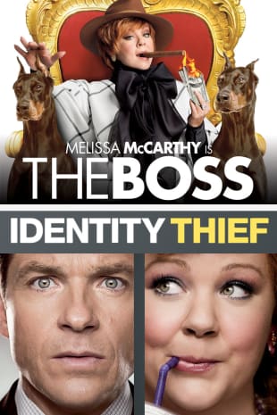 movie poster for The Boss and Identity Thief Bundle (Unrated)
