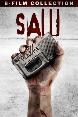 movie poster for Saw - 8 Film Collection (Unrated)