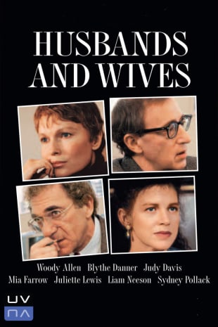movie poster for Husbands and Wives