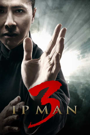 movie poster for Ip Man 3