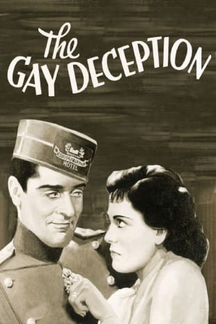 movie poster for The Gay Deception
